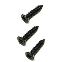 Black Oxide Screws